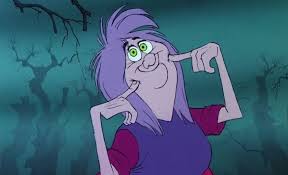 Top 15 Disney Spell Casting Characters: Number 13; The Magnificent  Marvellous Mad Madam Mim (The Sword in the Stone) – The Creativity Storm